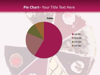 Commercial Slice Bake PowerPoint Template