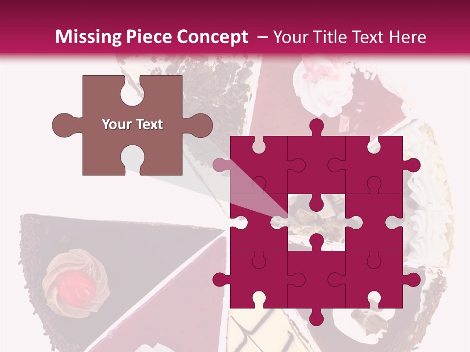 Commercial Slice Bake PowerPoint Template