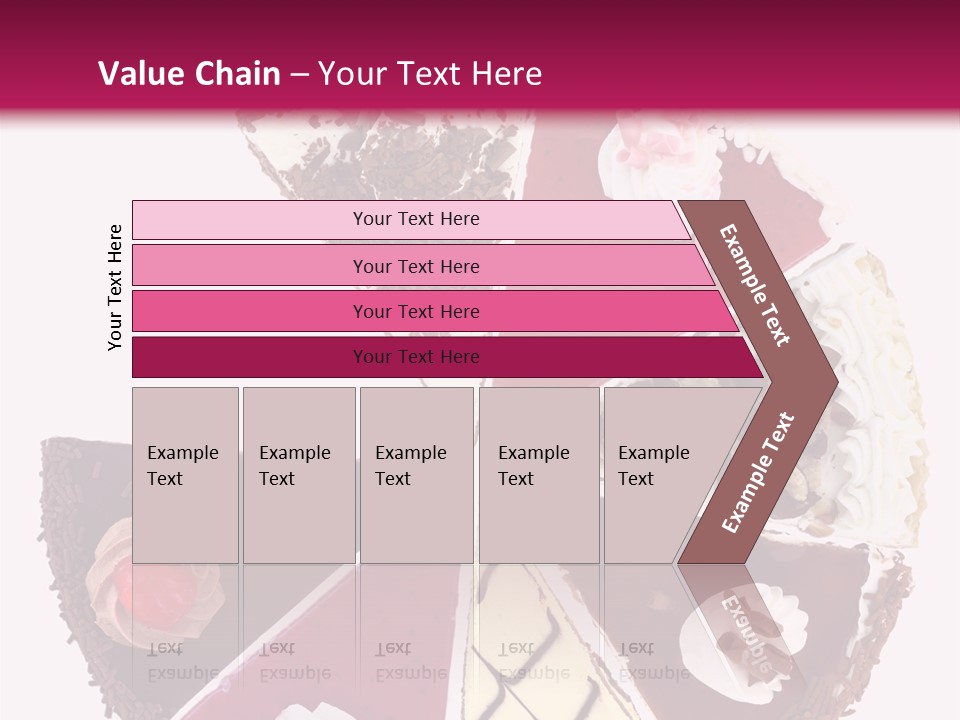 Commercial Slice Bake PowerPoint Template