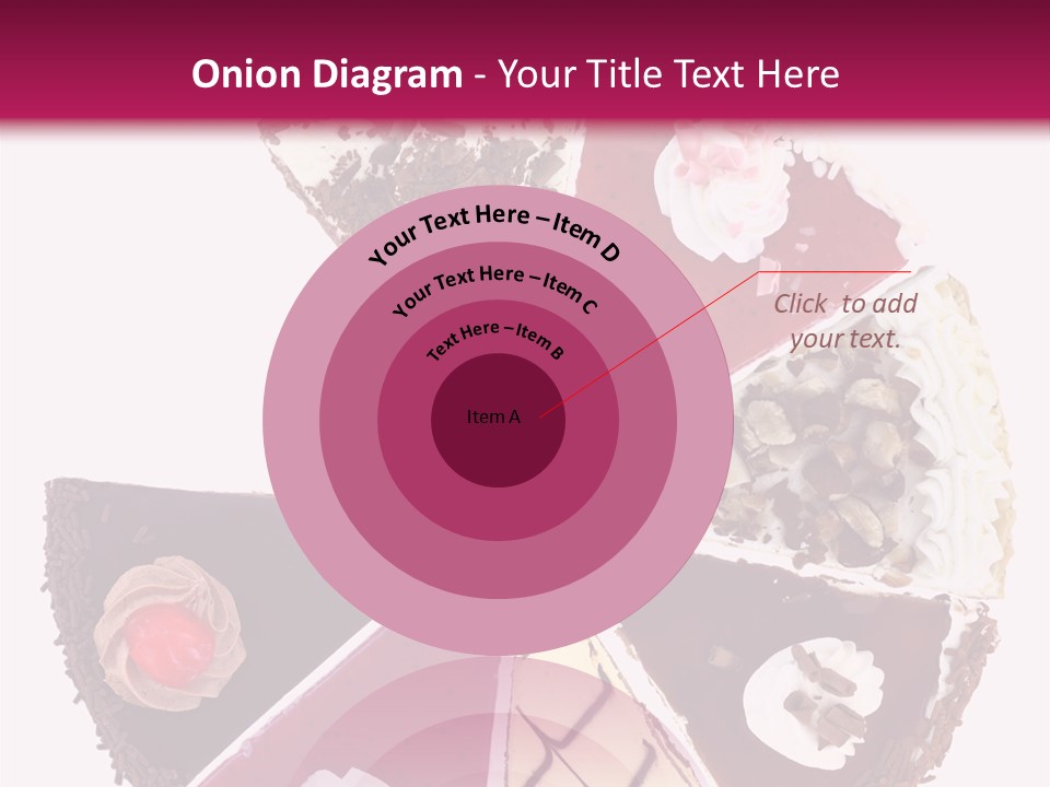 Commercial Slice Bake PowerPoint Template