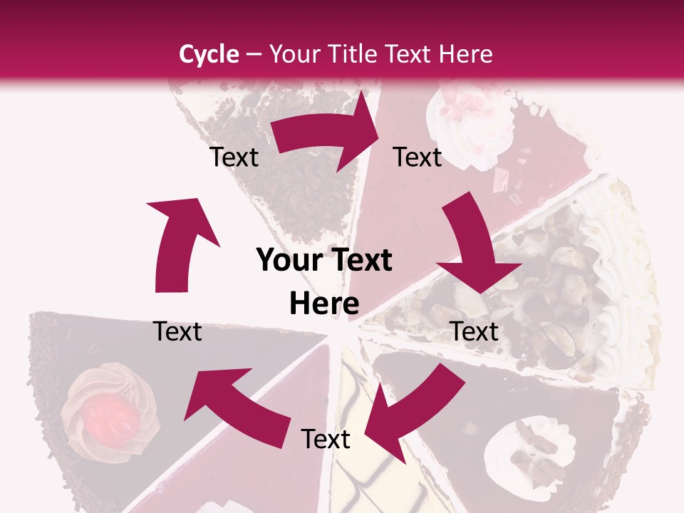 Commercial Slice Bake PowerPoint Template