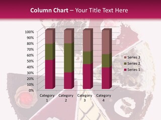 Commercial Slice Bake PowerPoint Template