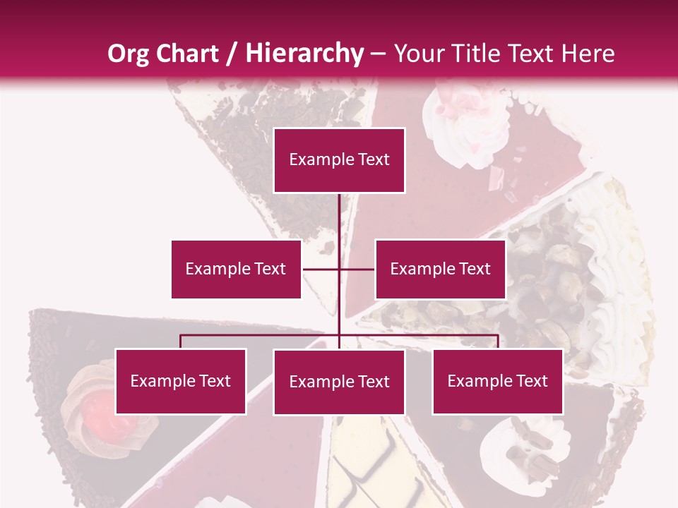 Commercial Slice Bake PowerPoint Template