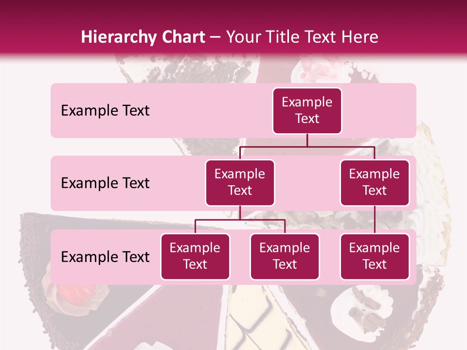 Commercial Slice Bake PowerPoint Template