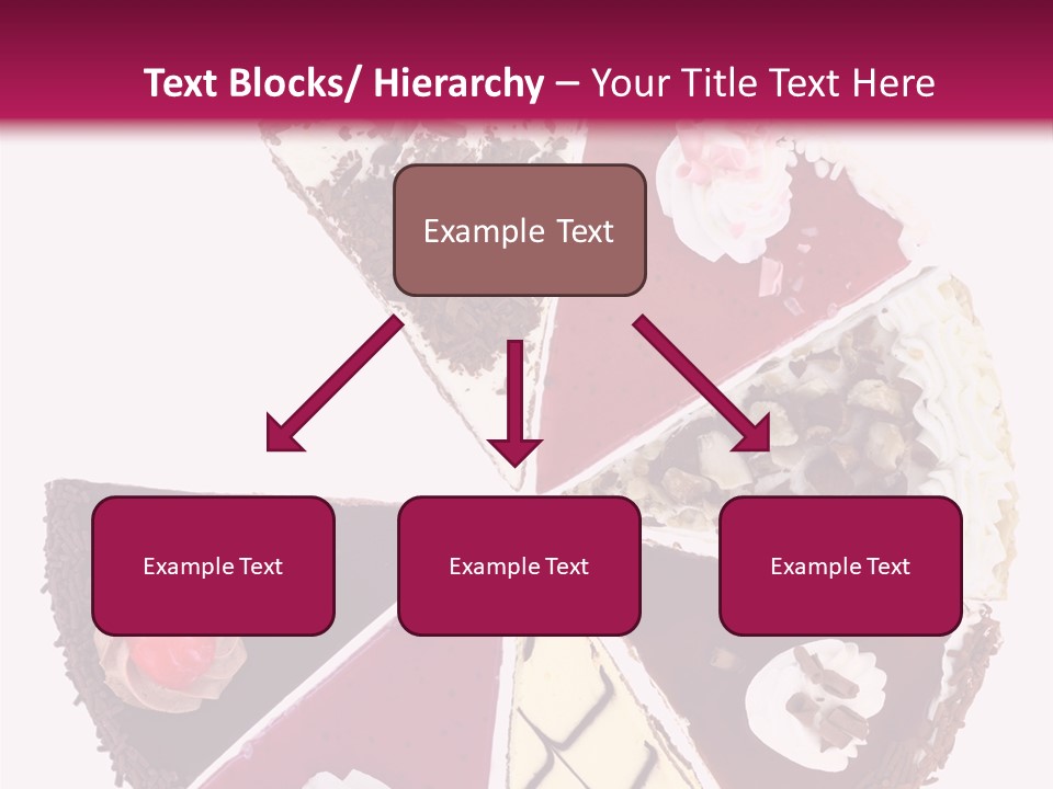 Commercial Slice Bake PowerPoint Template