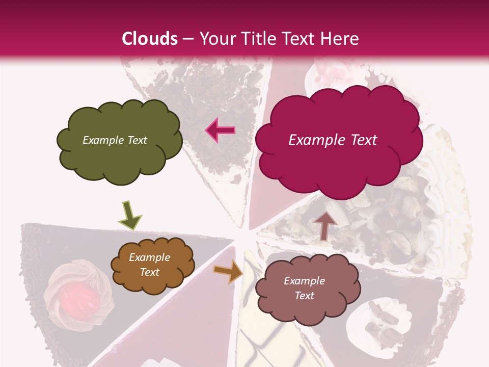Commercial Slice Bake PowerPoint Template