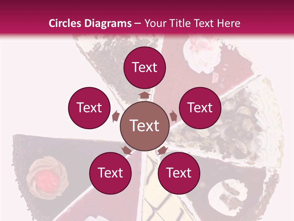 Commercial Slice Bake PowerPoint Template