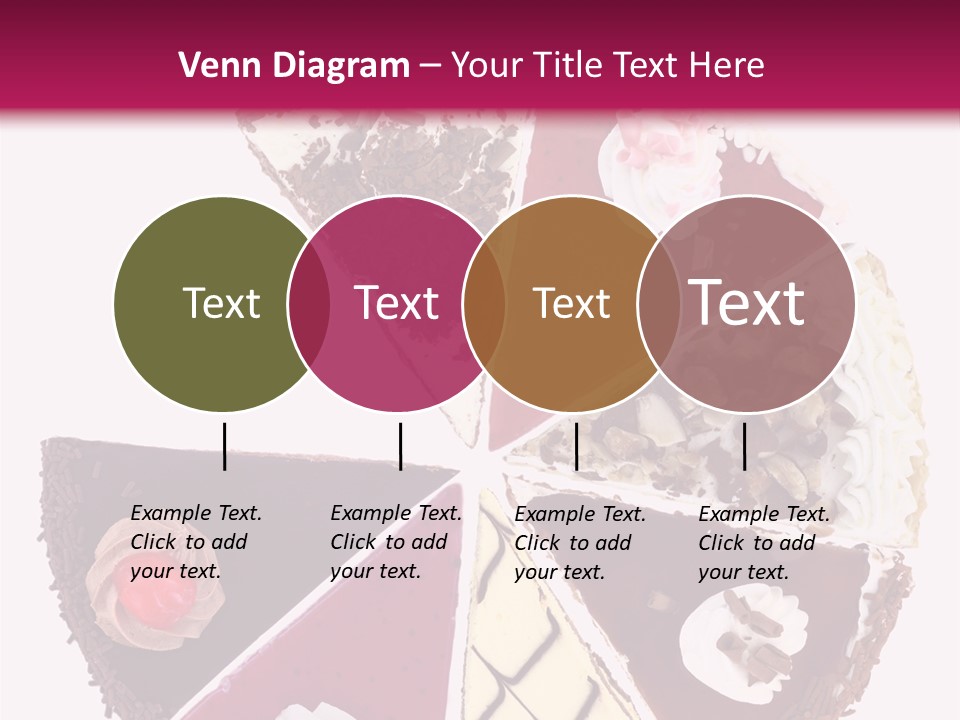 Commercial Slice Bake PowerPoint Template
