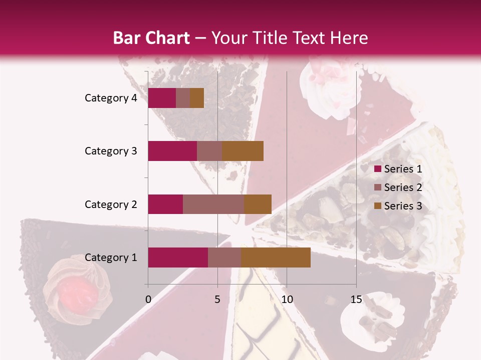 Commercial Slice Bake PowerPoint Template