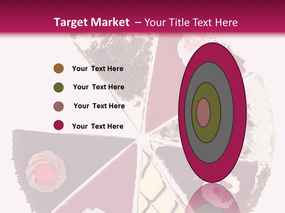 Commercial Slice Bake PowerPoint Template