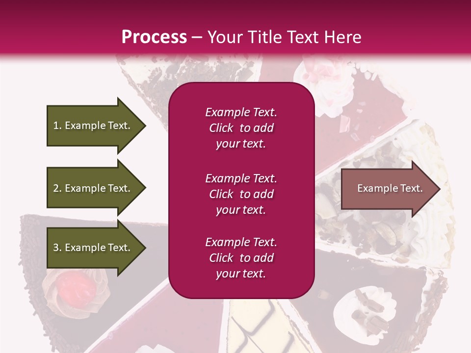 Commercial Slice Bake PowerPoint Template