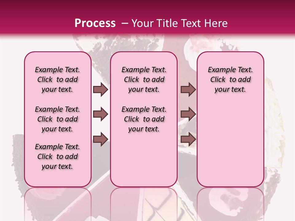 Commercial Slice Bake PowerPoint Template