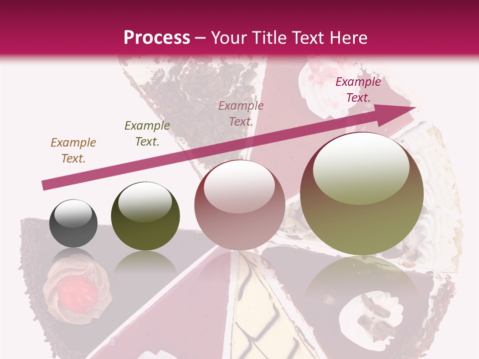 Commercial Slice Bake PowerPoint Template