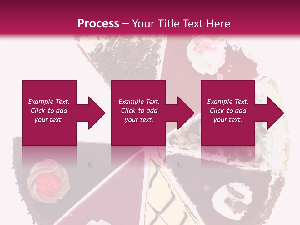 Commercial Slice Bake PowerPoint Template