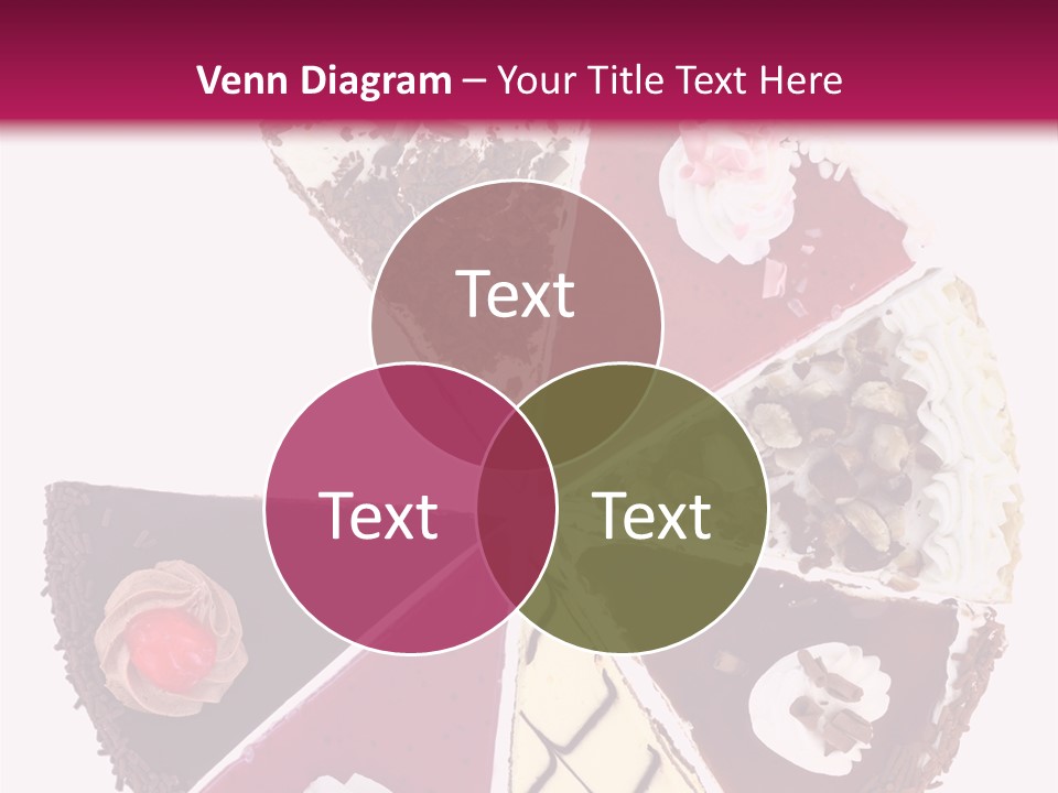 Commercial Slice Bake PowerPoint Template