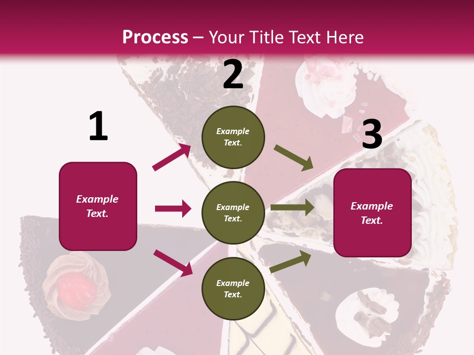 Commercial Slice Bake PowerPoint Template