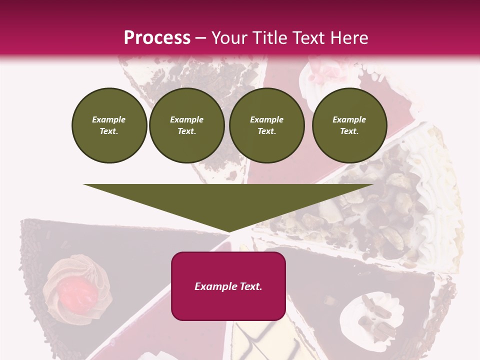 Commercial Slice Bake PowerPoint Template