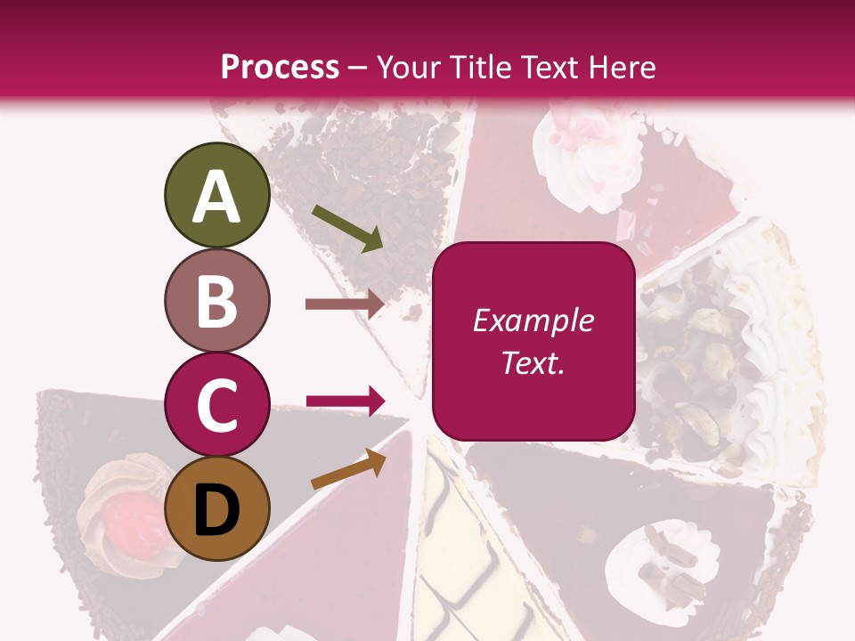 Commercial Slice Bake PowerPoint Template