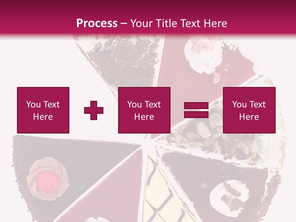 Commercial Slice Bake PowerPoint Template