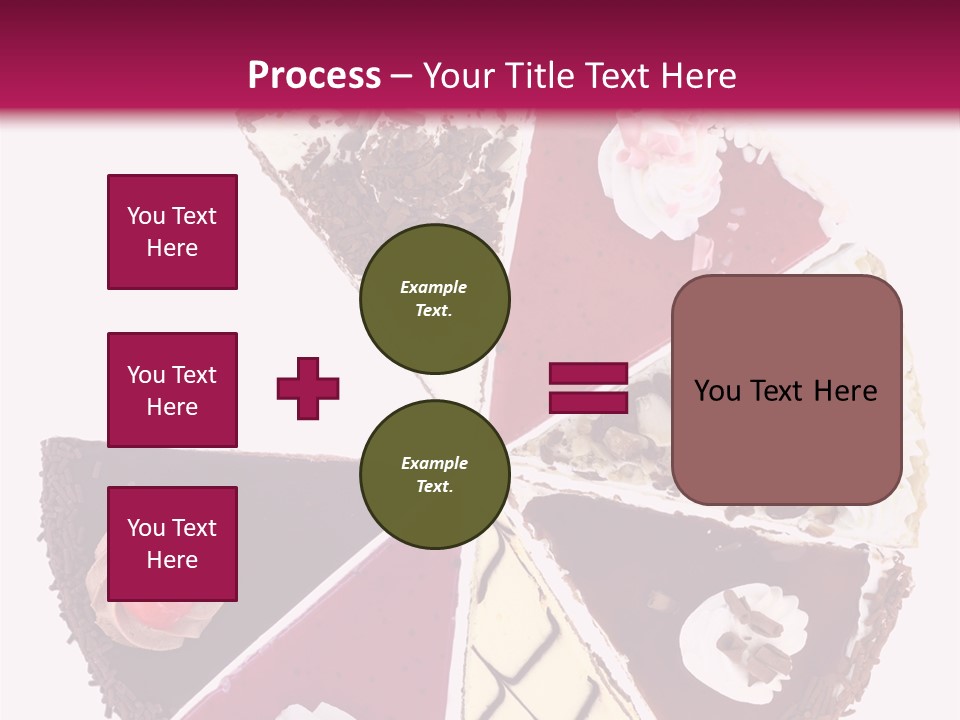 Commercial Slice Bake PowerPoint Template