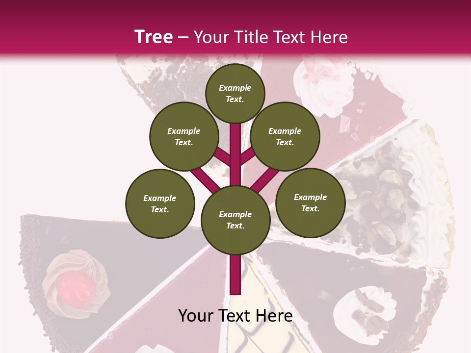 Commercial Slice Bake PowerPoint Template
