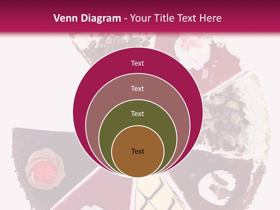 Commercial Slice Bake PowerPoint Template