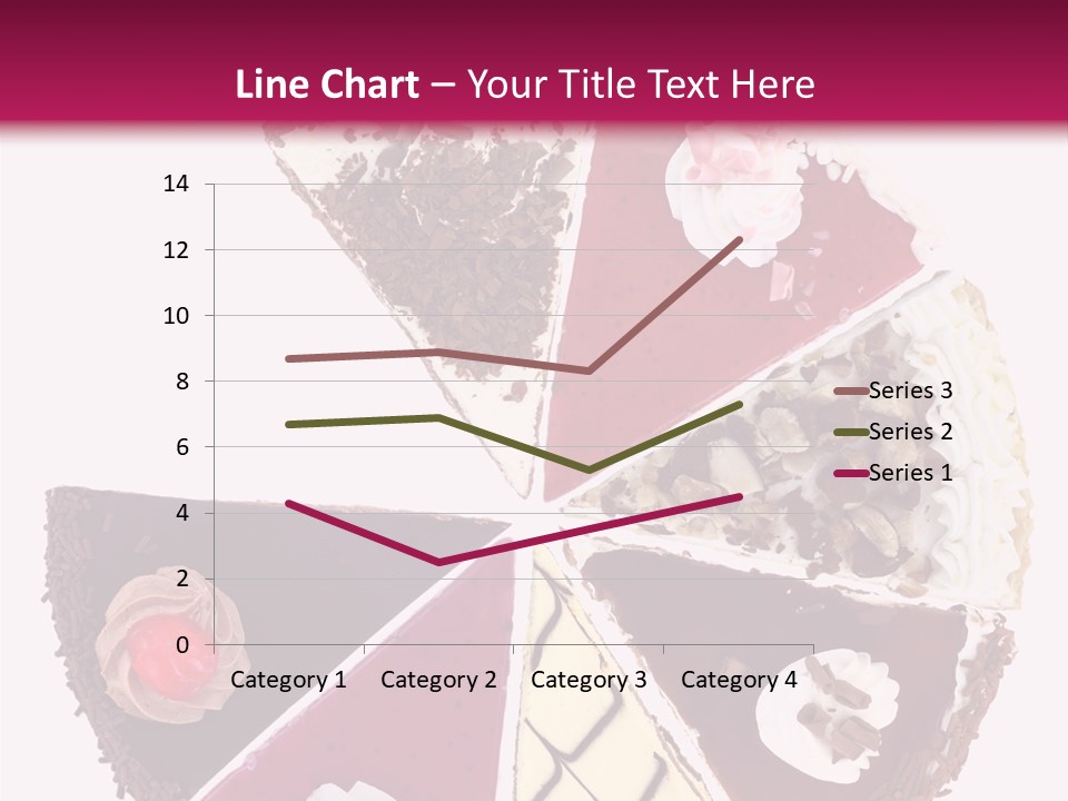 Commercial Slice Bake PowerPoint Template