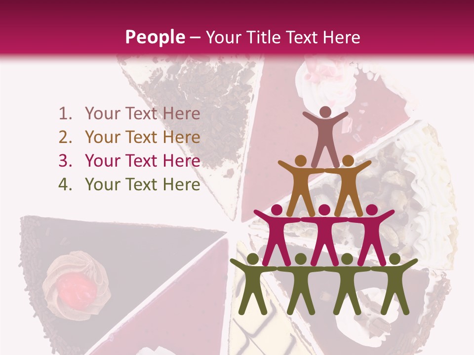 Commercial Slice Bake PowerPoint Template
