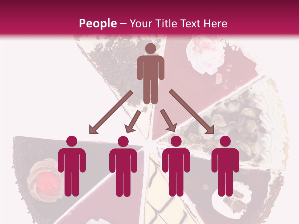 Commercial Slice Bake PowerPoint Template