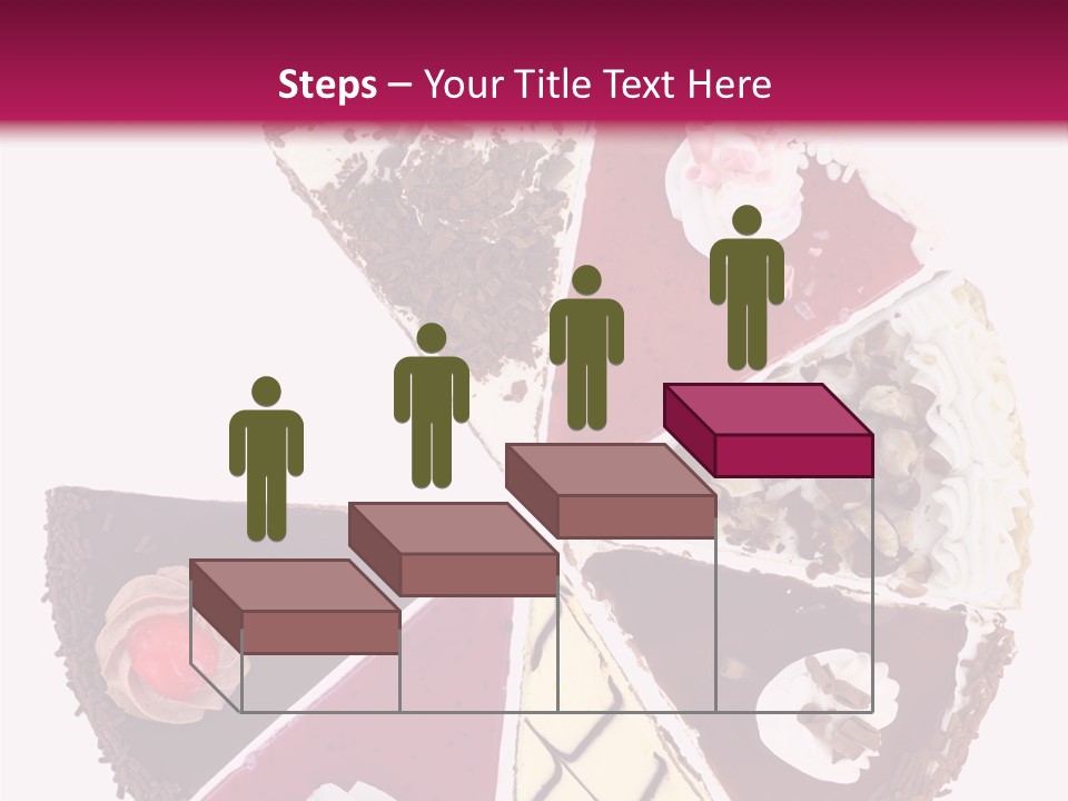 Commercial Slice Bake PowerPoint Template