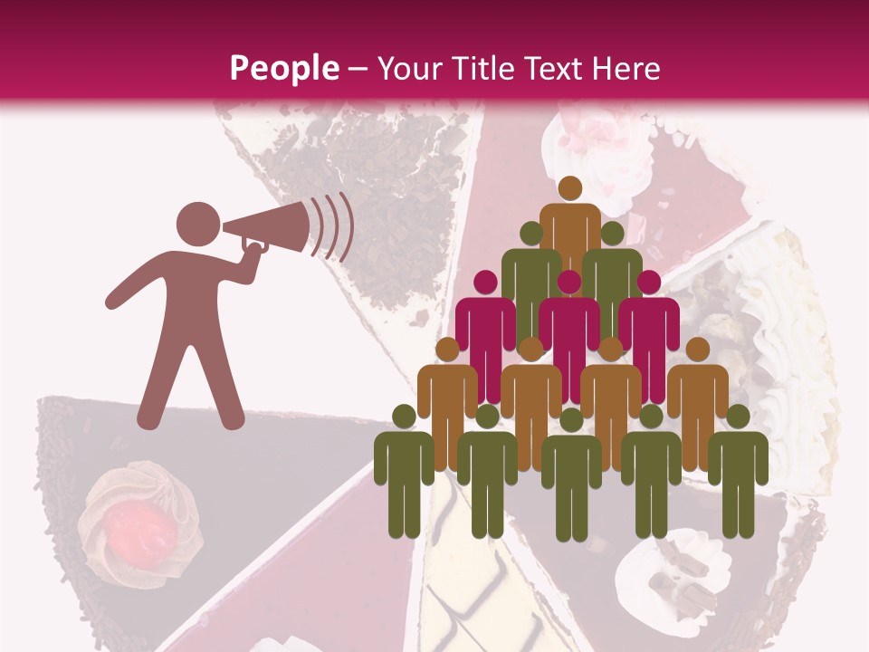 Commercial Slice Bake PowerPoint Template