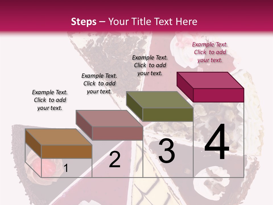 Commercial Slice Bake PowerPoint Template