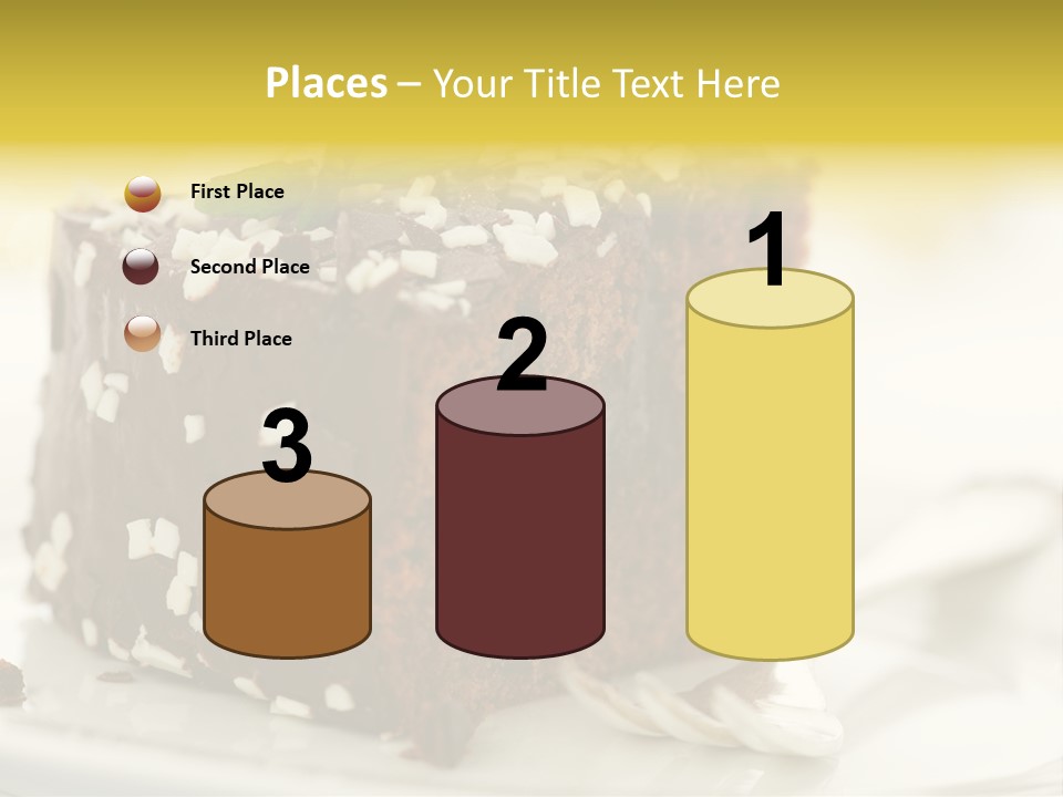 Backen Speise Geback PowerPoint Template