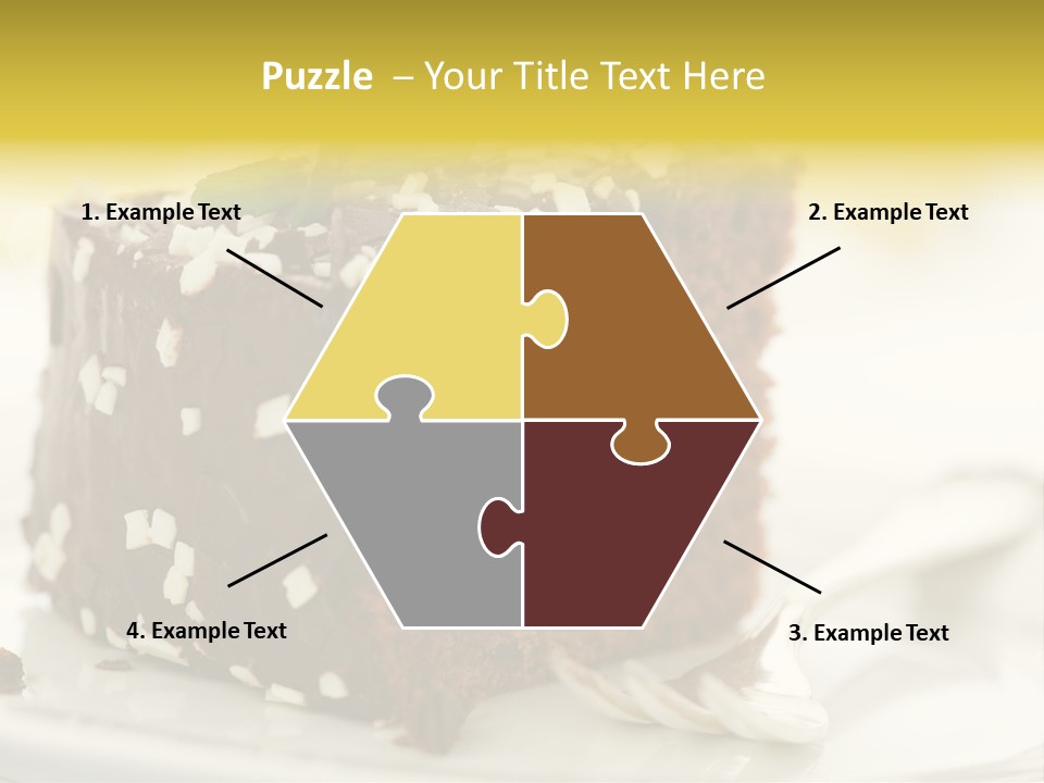 Backen Speise Geback PowerPoint Template