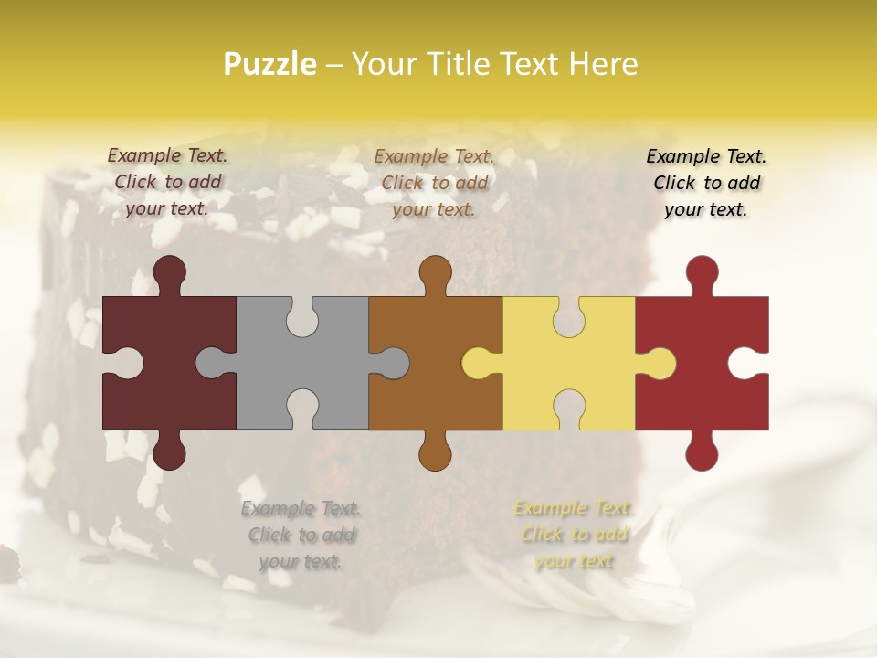 Backen Speise Geback PowerPoint Template