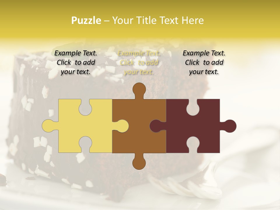 Backen Speise Geback PowerPoint Template