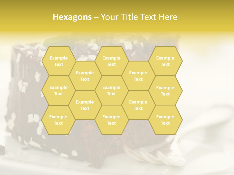 Backen Speise Geback PowerPoint Template