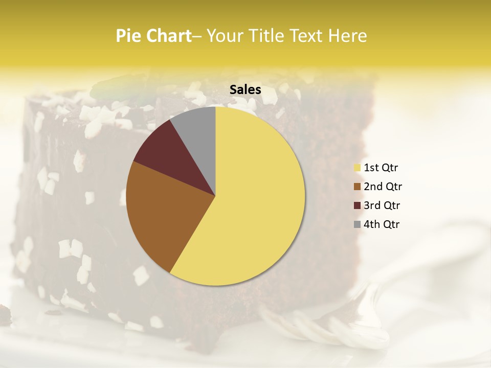Backen Speise Geback PowerPoint Template