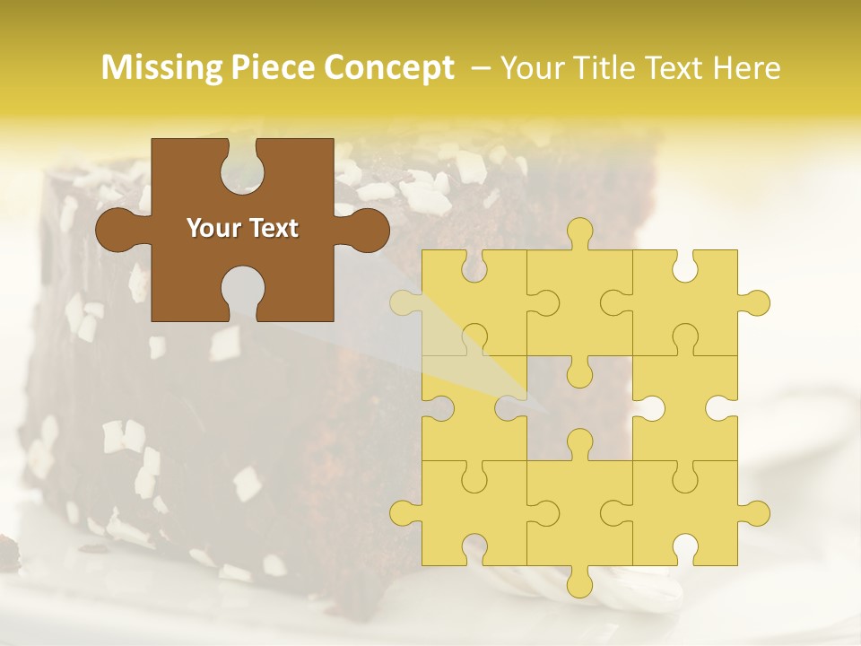 Backen Speise Geback PowerPoint Template