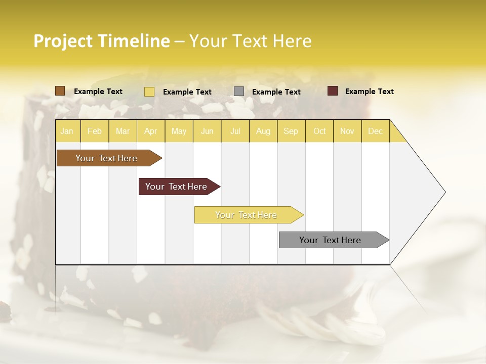 Backen Speise Geback PowerPoint Template