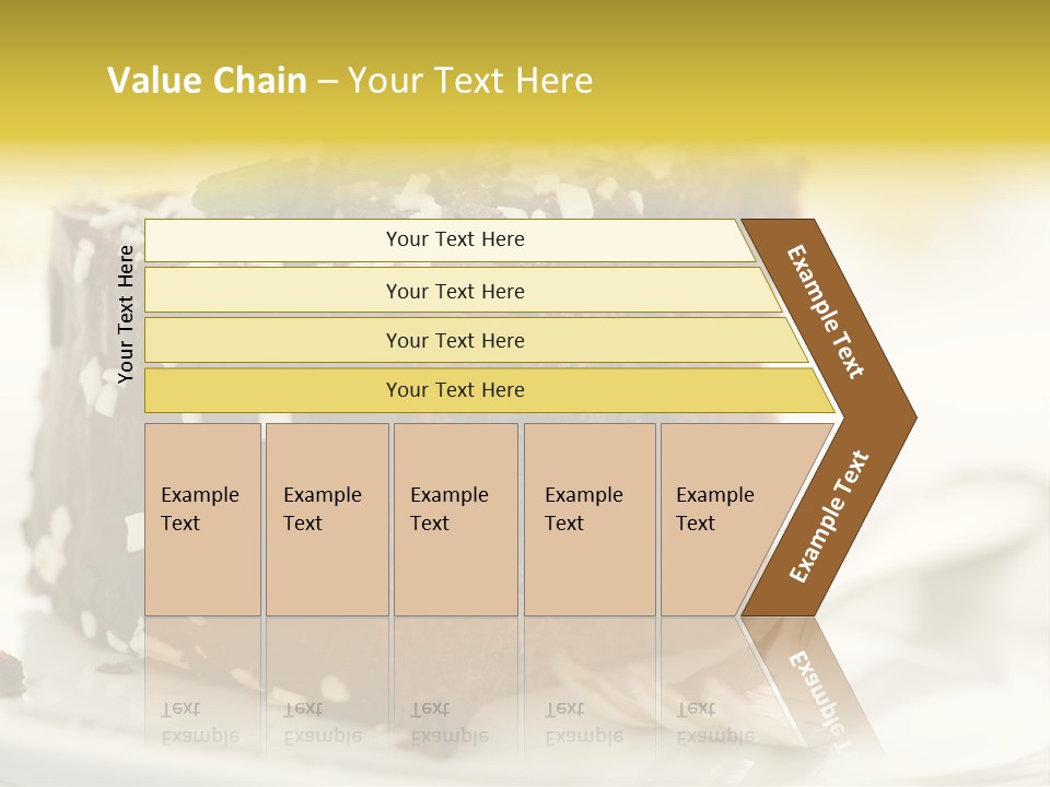 Backen Speise Geback PowerPoint Template