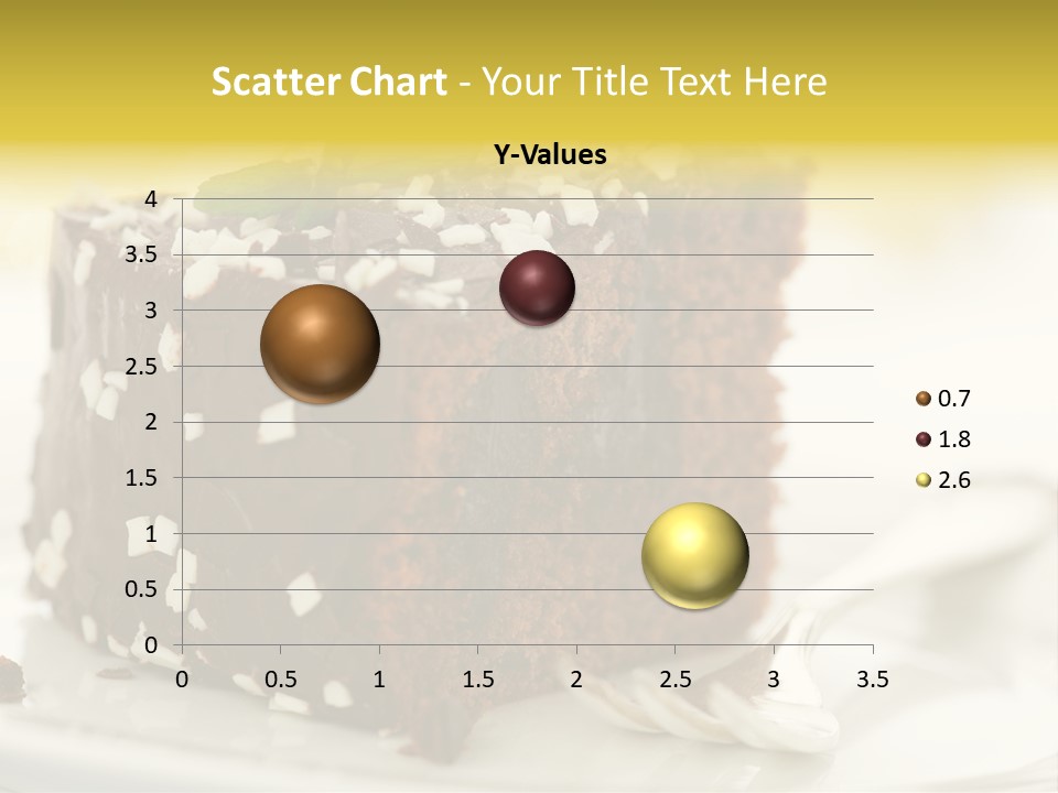 Backen Speise Geback PowerPoint Template