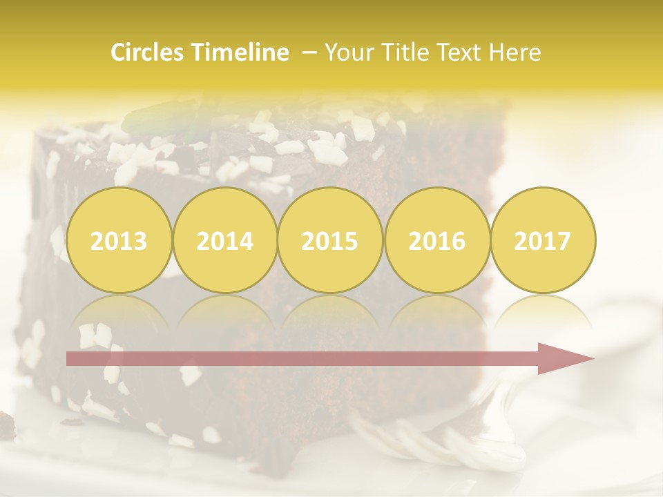 Backen Speise Geback PowerPoint Template