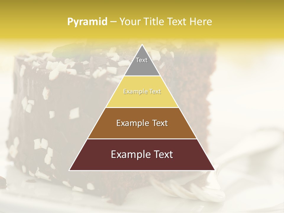 Backen Speise Geback PowerPoint Template