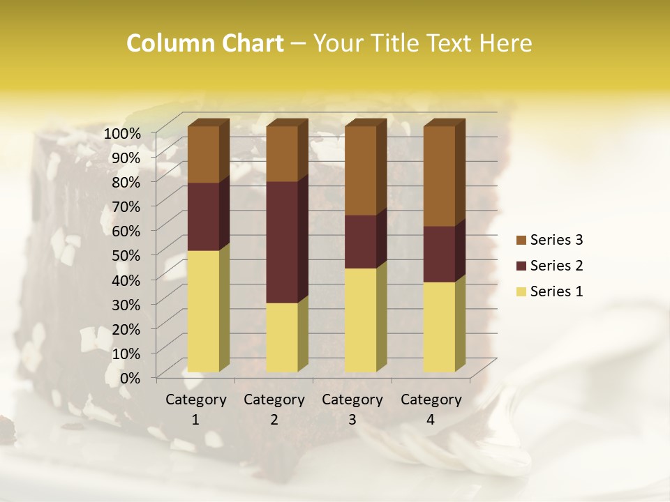 Backen Speise Geback PowerPoint Template