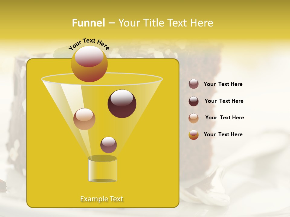 Backen Speise Geback PowerPoint Template