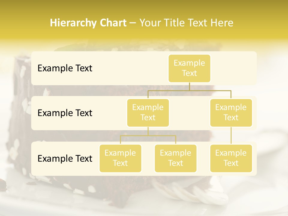 Backen Speise Geback PowerPoint Template