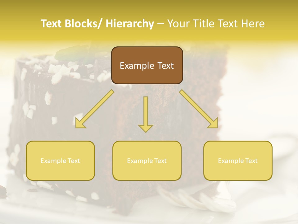 Backen Speise Geback PowerPoint Template