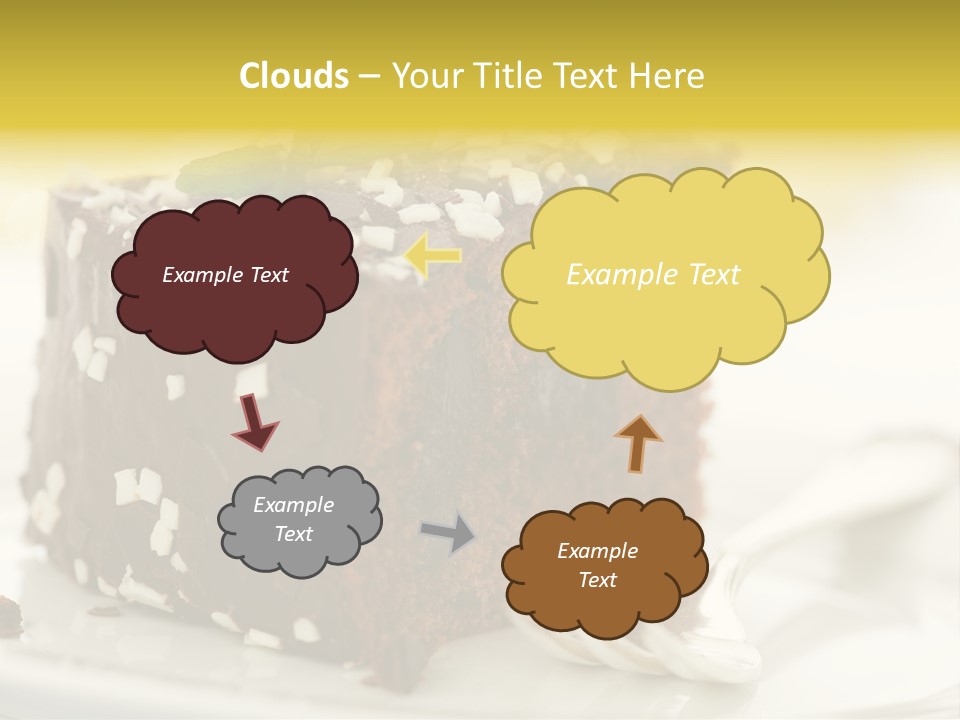 Backen Speise Geback PowerPoint Template