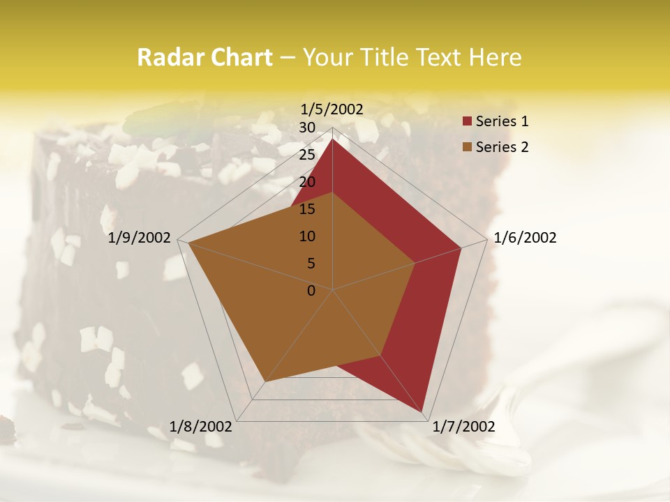 Backen Speise Geback PowerPoint Template